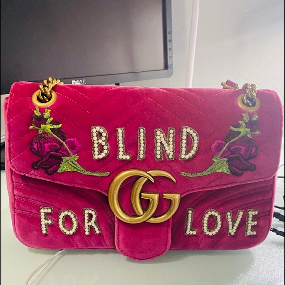 SOLD- GUCCI MARMONT - Picture 2 of 9